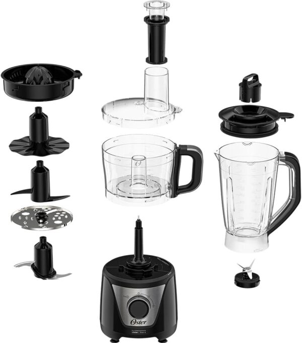 Multiprocessador de Alimentos Black 7 em 1 Oster - Imagem 5