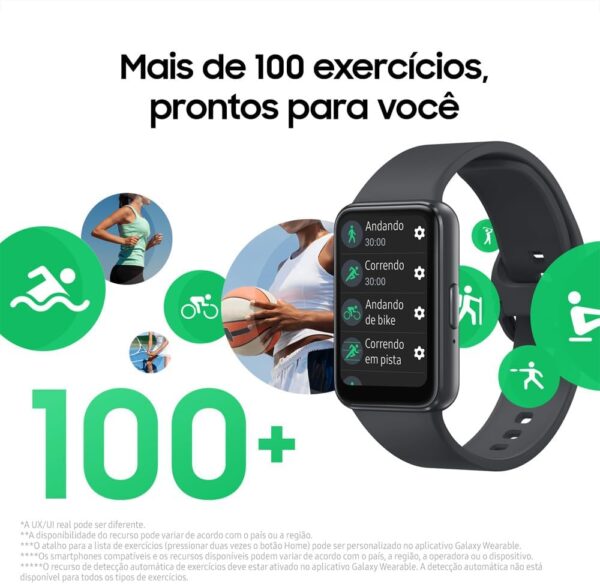 Smartwatch Samsung Galaxy Fit3 - Imagem 4