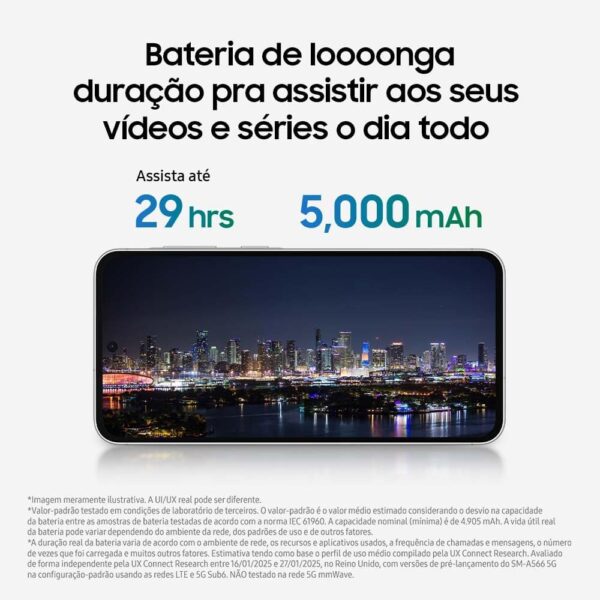 Samsung Celular Galaxy A26 5G 256Gb 8Gb - Imagem 5