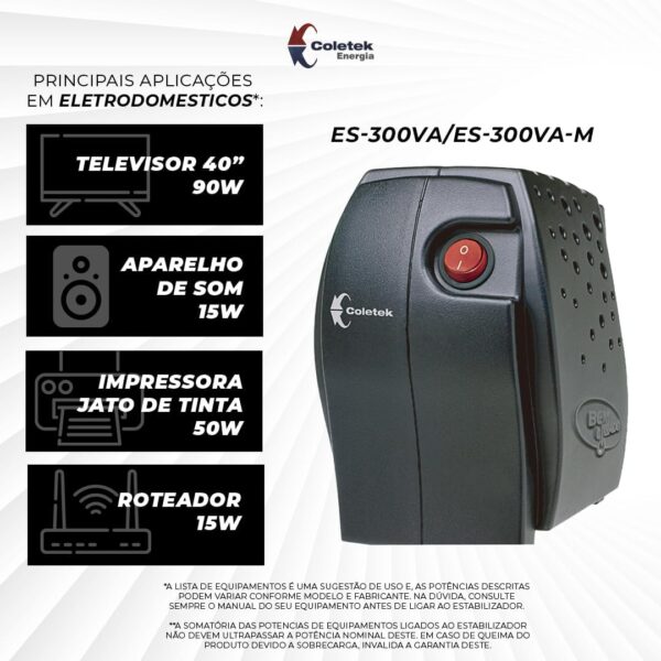 Estabilizador Coletek Bem Ligado - Imagem 5