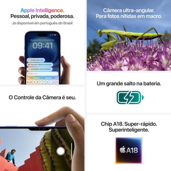 Apple iPhone 16 256 Gb - Imagem 5
