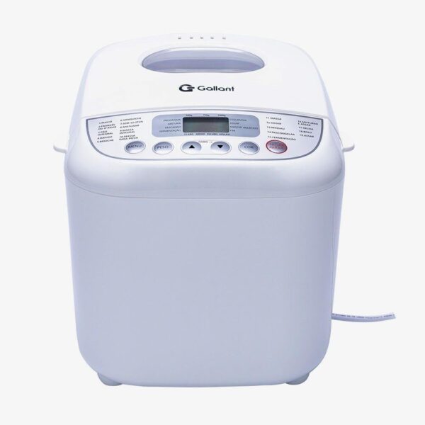 Panificadora 19 Programas Gallant 600W 127V - Imagem 5