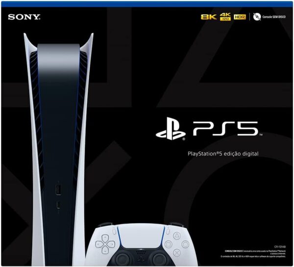 Console PlayStation 5 Digital Edition - Imagem 5