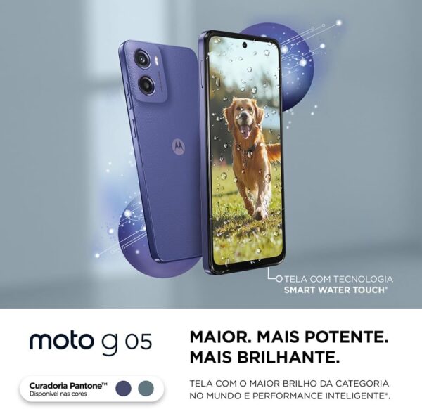 Smartphone Motorola Moto G05 - Imagem 6