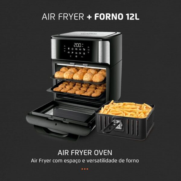 Fritadeira Air Fryer Forno Oven 12L - Imagem 6