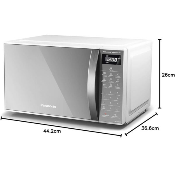Micro-ondas Panasonic 21Lt 700W 127V - Imagem 6