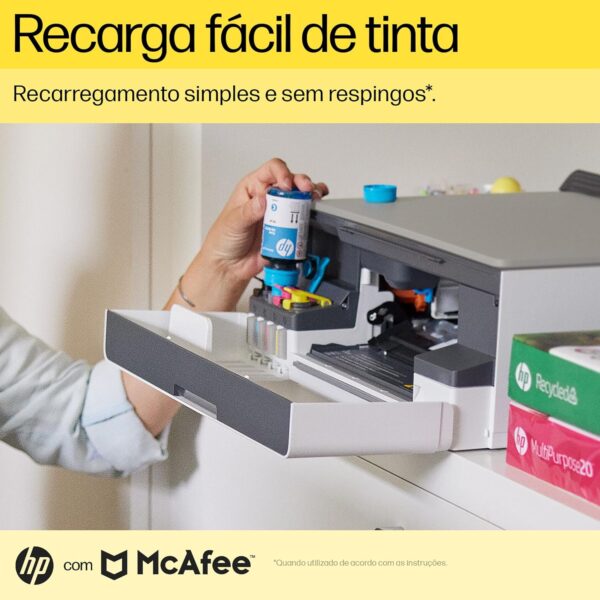 Impressora Multifuncional HP Smart Tank 583 - Imagem 6