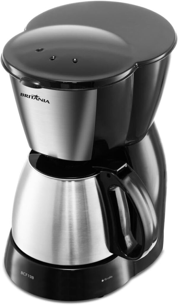 Cafeteira Britânia 18 Xícaras 220V - Imagem 6