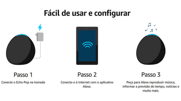 Echo Pop geração mais recente Alexa - Imagem 6
