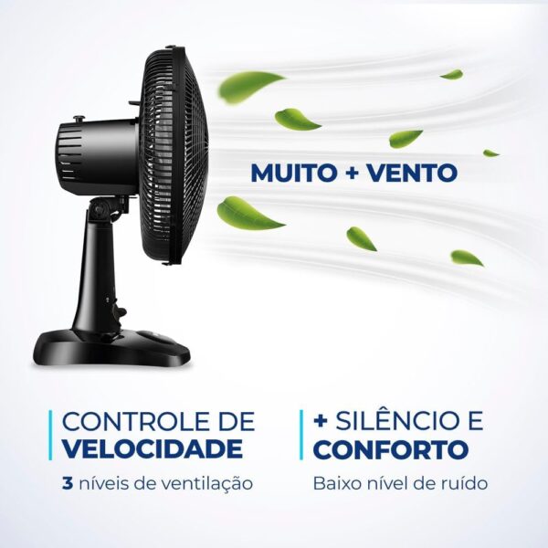Ventilador de Mesa 30cm Super Power - Imagem 6