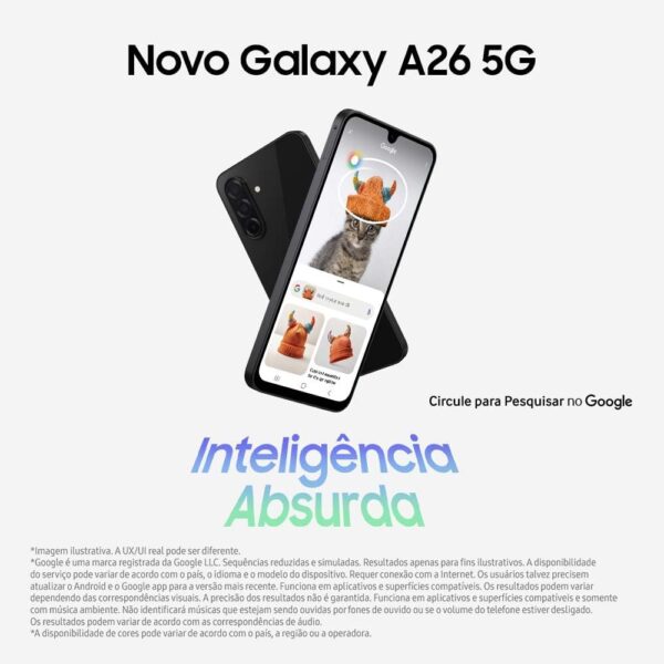 Samsung Celular Galaxy A26 5G 256Gb 8Gb - Imagem 6