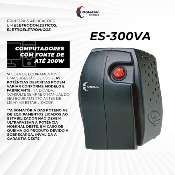 Estabilizador Coletek Bem Ligado - Imagem 6
