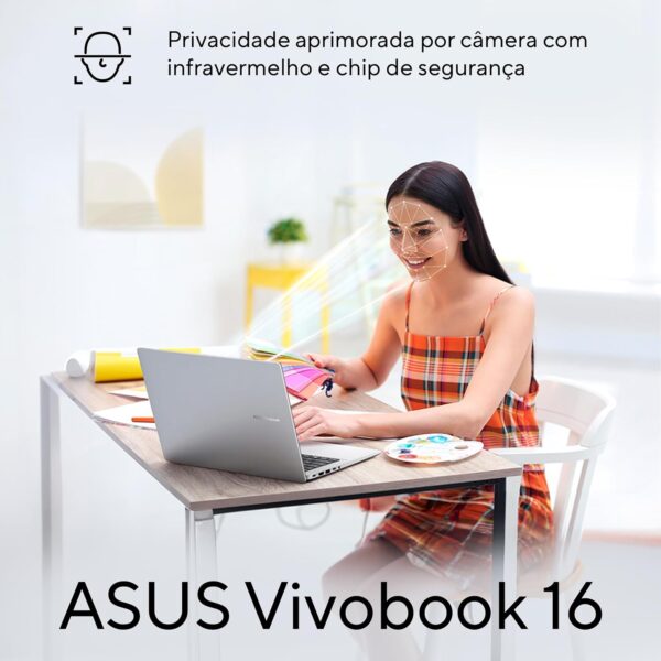 Notebook ASUS VivoBook 16 - Imagem 7