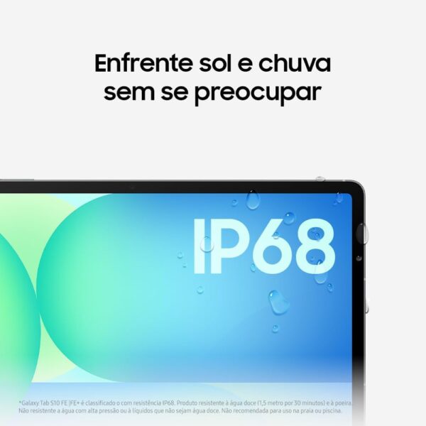 Tablet Samsung Galaxy Tab S10 FE - Imagem 4