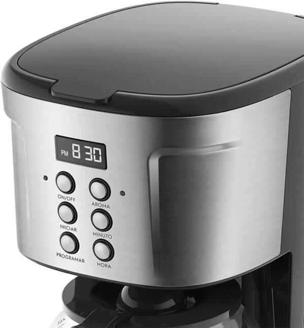 Cafeteira Elétrica Electrolux Inox - Imagem 6