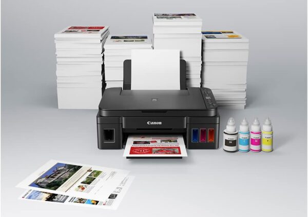Impressora Multifuncional Canon Mega Tank G3110 - Imagem 7
