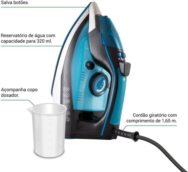Ferro de Passar Philco Nano Ceramic - Imagem 7