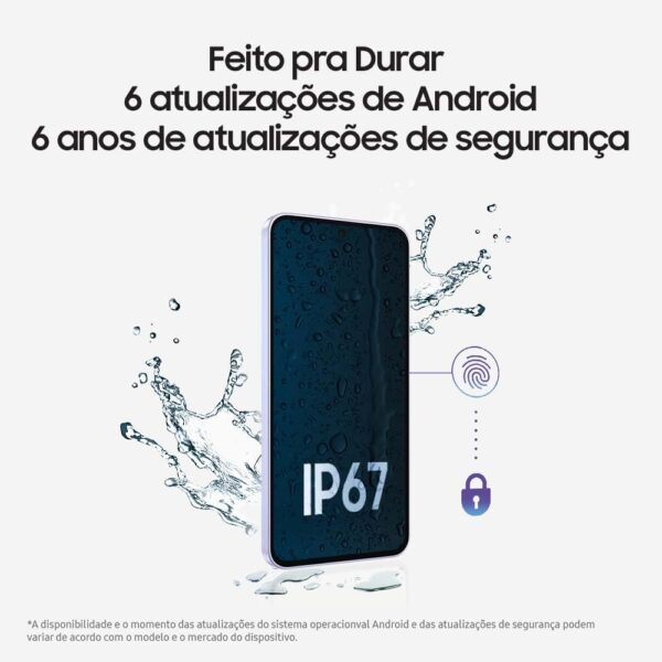 Samsung Celular Galaxy A26 5G 256Gb 8Gb - Imagem 7