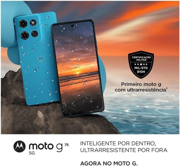 Smartphone Motorola Moto G75 5G 256Gb 16Gb - Imagem 7