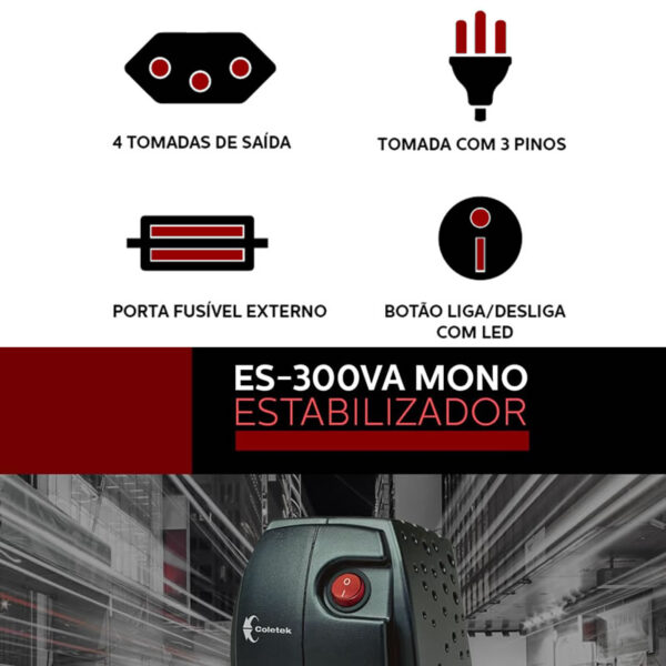 Estabilizador Coletek Bem Ligado - Imagem 7