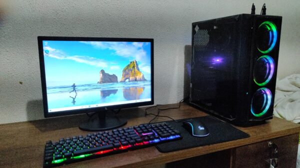 Computador Gamer Intel Core i5 8Gb - Imagem 7