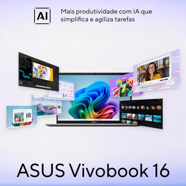 Notebook ASUS VivoBook 16 - Imagem 8