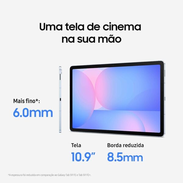 Tablet Samsung Galaxy Tab S10 FE - Imagem 5