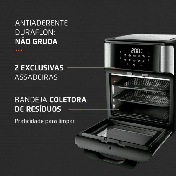 Fritadeira Air Fryer Forno Oven 12L - Imagem 8
