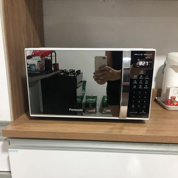 Micro-ondas Panasonic 21Lt 700W 127V - Imagem 8