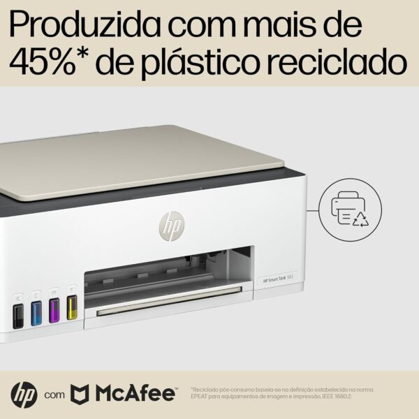 Impressora Multifuncional HP Smart Tank 583 - Imagem 8