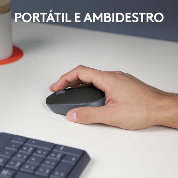 Mouse sem fio Logitech M170 - Imagem 6