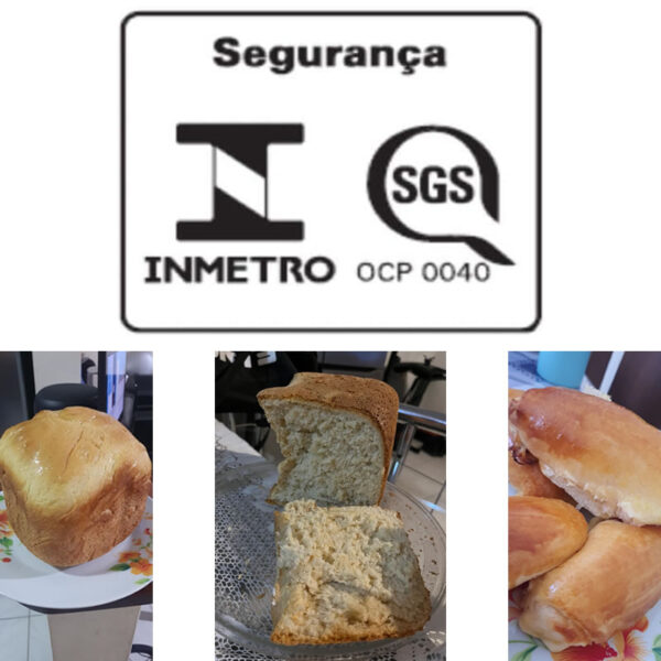 Panificadora Automática Multipane 550W - Imagem 8
