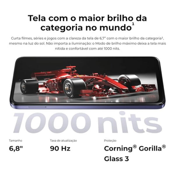 Smartphone Motorola Moto G05 - Imagem 8