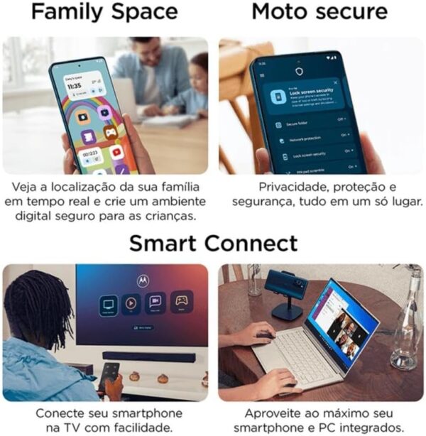 Smartphone Motorola Moto G75 5G 256Gb 16Gb - Imagem 8