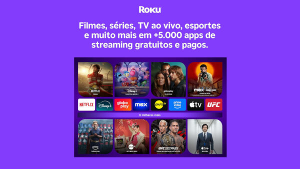 Dongle para TV Roku Express - Imagem 7