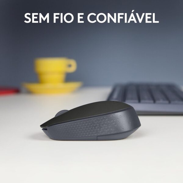 Mouse sem fio Logitech M170 - Imagem 7