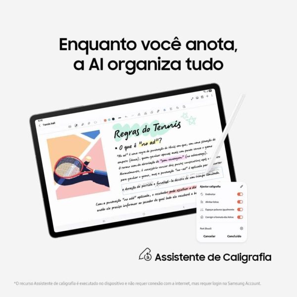 Tablet Samsung Galaxy Tab S10 FE - Imagem 6