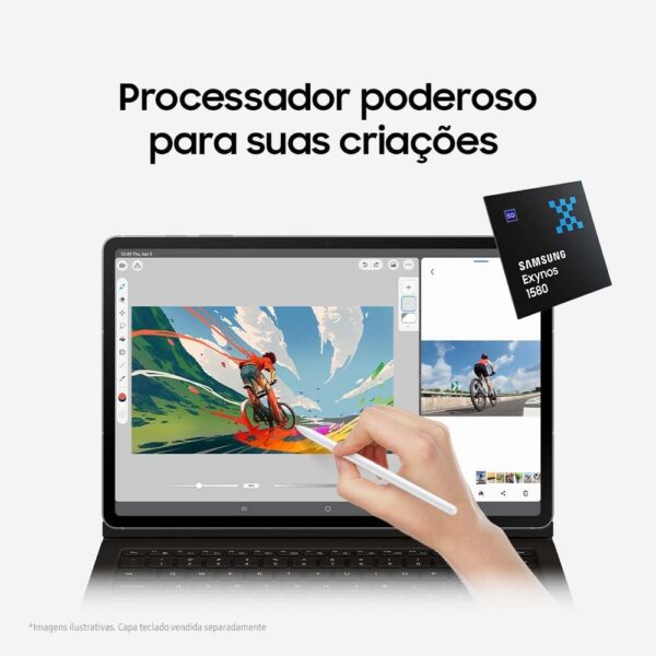Tablet Samsung Galaxy Tab S10 FE - Imagem 7