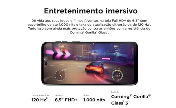 Smartphone Motorola Moto G55 5G - Imagem 6