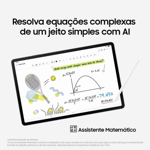 Tablet Samsung Galaxy Tab S10 FE - Imagem 8