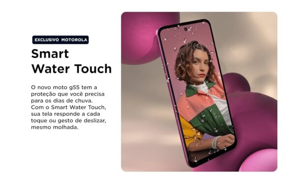 Smartphone Motorola Moto G55 5G - Imagem 7