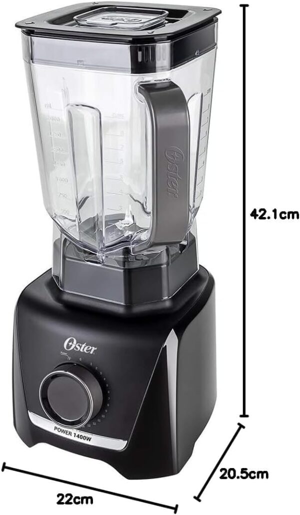 Liquidificador 1400 Full Oster - Imagem 3