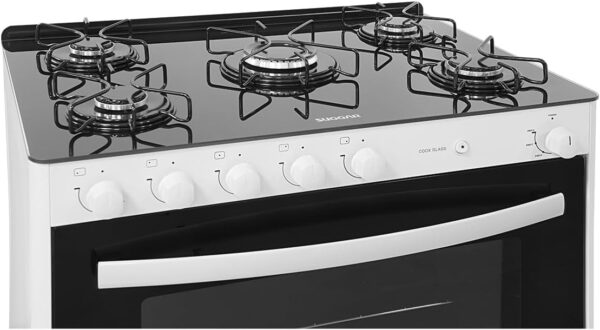 Suggar Fogão Cook Glass Mesa de Vidro - Imagem 5