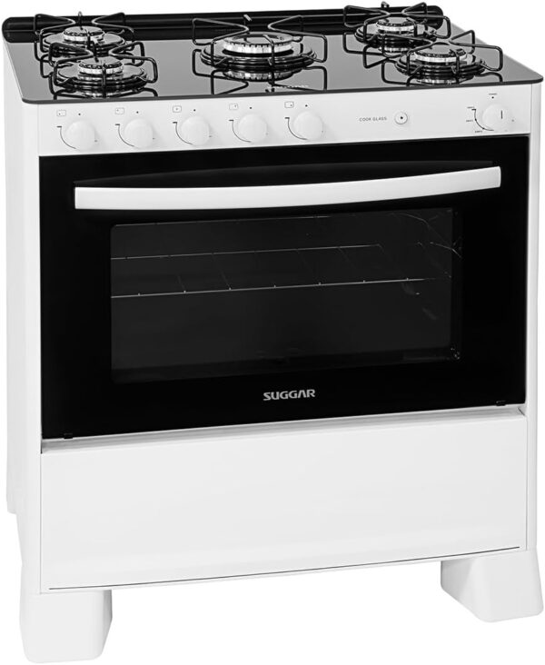 Suggar Fogão Cook Glass Mesa de Vidro - Imagem 2