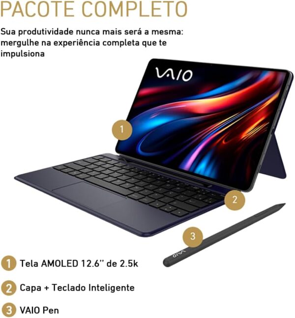 Tablet VAIO TL12 8GB 256GB Octa-Core - Imagem 3