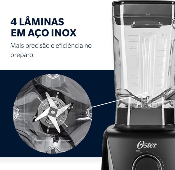 Liquidificador 1400 Full Oster - Imagem 6