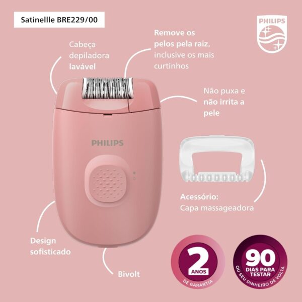 Depilador Philips Satinelle - Imagem 6