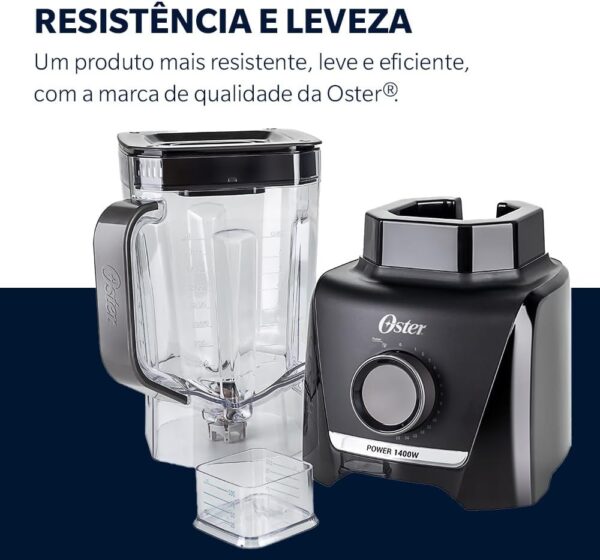 Liquidificador 1400 Full Oster - Imagem 8