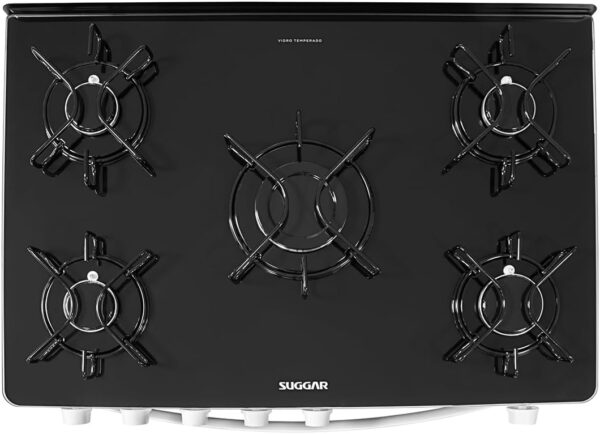 Suggar Fogão Cook Glass Mesa de Vidro - Imagem 4