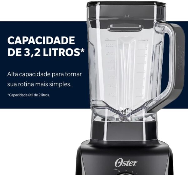 Liquidificador 1400 Full Oster - Imagem 9